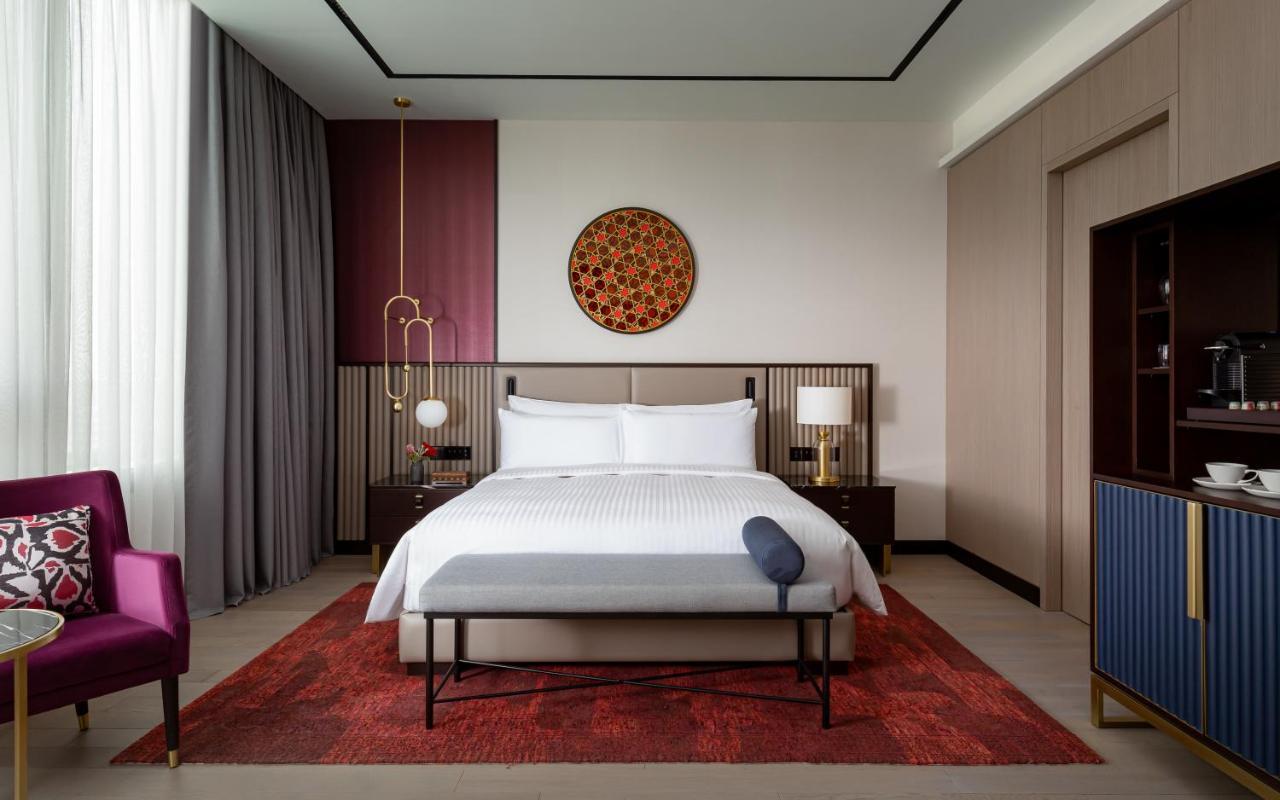 Intercontinental Tashkent By Ihg Hotel Exterior foto