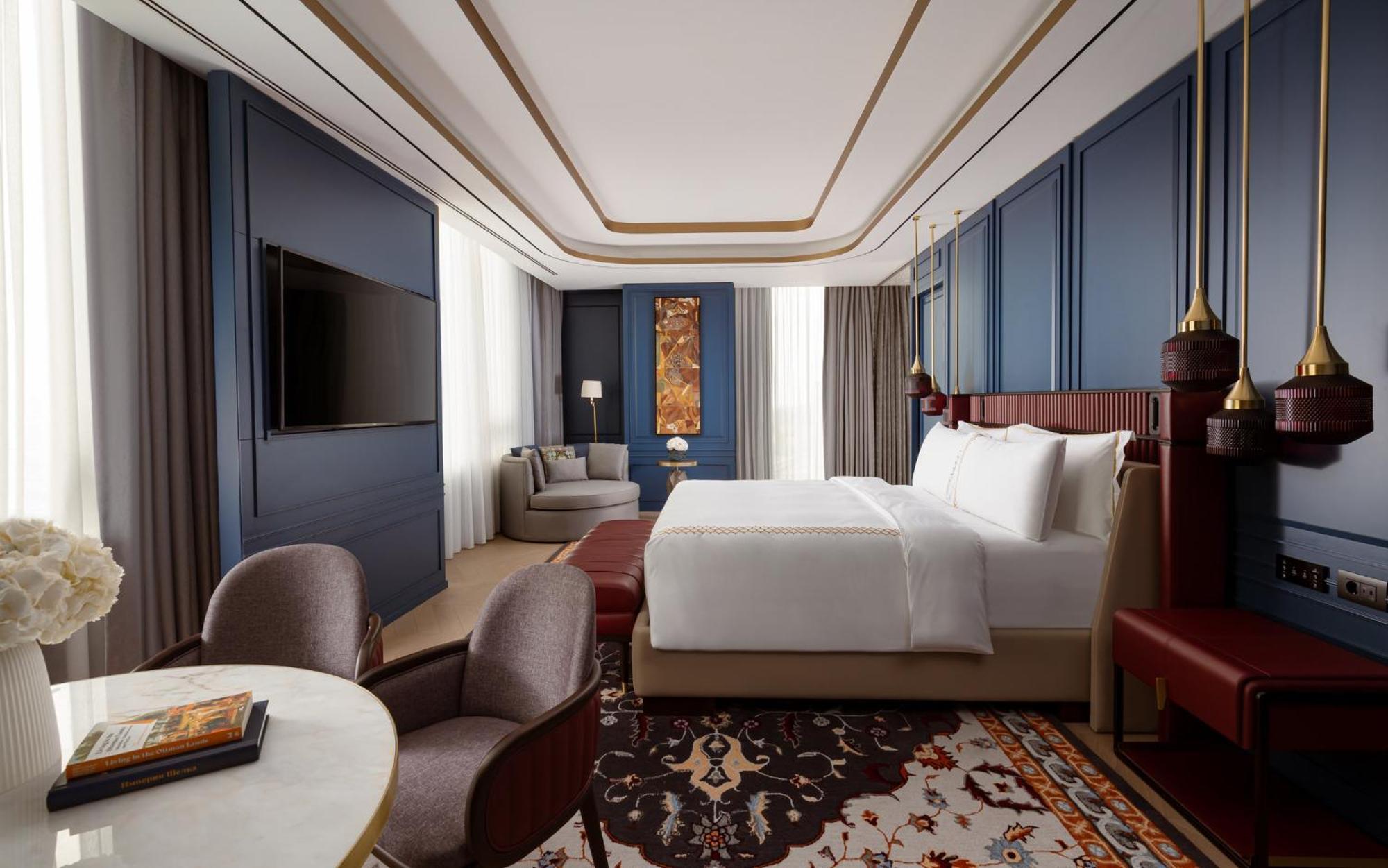 Intercontinental Tashkent By Ihg Hotel Exterior foto